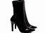 Bota Feminina TORRICELLA Preto Bico Fino Verniz Stretch - Imagem 1
