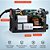 Mini Máquina de Soldagem Elétrica Portátil Digital Display TOPSHAK ZX7-250 250A 220V Laranja - Imagem 9