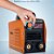 Mini Máquina de Soldagem Elétrica Portátil Digital Display TOPSHAK ZX7-250 250A 220V Laranja - Imagem 6
