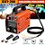 Mini Máquina de Soldagem Elétrica Portátil Digital Display TOPSHAK ZX7-250 250A 220V Laranja - Imagem 4