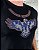 Camiseta Masculina ARMANI Empório Armani Preto Estilizada - Imagem 2