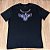 Camiseta Masculina ARMANI Empório Armani Preto Estilizada - Imagem 3