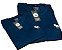 Camiseta Masculina ABERCROMBIE & FITCH Cores Coleção Básica Logo Bordado - Imagem 5