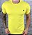 Camiseta Masculina ABERCROMBIE & FITCH Amarelo Básica - Imagem 1