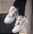 Tênis Feminino NIKE Air Max 90 Branco/Rosa - Imagem 4