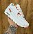 Tênis Feminino NIKE Air Max 90 Branco/Rosa - Imagem 1