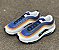 Tênis Masculino NIKE Air Max 97 Branco Detalhes Amarelo e Laranja - Imagem 2