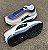 Tênis Masculino NIKE Air Max 97 Branco Detalhes Amarelo e Laranja - Imagem 3