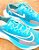 Tênis Masculino NIKE ZoomX Azul Turquesa - Imagem 2