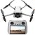 Drone DJI Mini 3 Fly More Combo Plus (DJI RC) 4K com GPS Cinza com Grafite DJI - Imagem 1