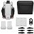 Drone DJI Mini 3 Fly More Combo Plus (DJI RC) 4K com GPS Cinza com Grafite DJI - Imagem 3