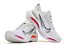 Tênis Masculino NIKE Zoom Pegasus Branco com Detalhes Laranja e Rosa - Imagem 1