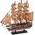 Barco Decorativo de Madeira 34 cm Mabruk - Imagem 1