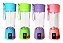 Mini Liquidificador Portátil Cup USB 380 ml Juice Shake - Imagem 3