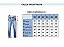 Calça Masculina Sarja RL Azul Marinho Botão Diferenciado Sport Fino - Imagem 6