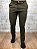Calça Masculina Sarja RL Verde Militar Sport Fino - Imagem 1