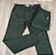 Calça Masculina Sarja RL Verde Militar Sport Fino - Imagem 4