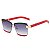 Óculos de Sol Feminino de Luxo Square UV400 Vintage Vermelho - Imagem 1