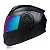 Capacete Moto Unissex Inteligente Importado Leve com Visor Protetor Solar à Prova de Chuva Melhor Marca Mundial - Imagem 2