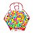 Brinquedo Basquete Tenda Pit para play house Pop Up para Jardim Piscina - Imagem 7