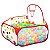 Brinquedo Basquete Tenda Pit para play house Pop Up para Jardim Piscina - Imagem 1