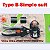 Kit de Ferramenta para Corte e Enxerto Jardim com 03 Lâminas Bolsa Preto - Imagem 3