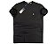 Camiseta Masculina RL Preto Básica - Imagem 1