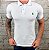 Polo Masculina PRL Branco Básica Logo Verde - Imagem 1