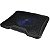 Suporte Quanta para Notebook  QTBCN10 com 2 USB e Cooler de 160 mm Preto - Imagem 1