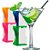 Taça de Vidro Transparente para Martini 285ml RUVOLO - Imagem 1