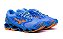 Tênis Masculino MIZUNO Wave Prophecy 9 Azul e Laranja - Imagem 2