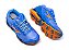 Tênis Masculino MIZUNO Wave Prophecy 9 Azul e Laranja - Imagem 3
