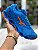 Tênis Masculino MIZUNO Wave Prophecy 9 Azul e Laranja - Imagem 6