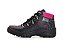 Bota Feminina CAT Caterpillar Adventure Cano Curto Sintética Preto - Imagem 2