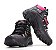 Bota Feminina CAT Caterpillar Adventure Cano Curto Sintética Preto - Imagem 1