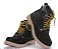 Bota Masculina CAT Caterpillar 090 Couro Legítimo Preto - Imagem 1
