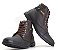 Bota Masculina CAT Caterpillar Coturno Cano Médio Social Casual Café - Imagem 1