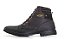 Bota Masculina CAT Caterpillar Coturno Cano Médio Social Casual Café - Imagem 2