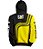 Moletom Unissex CAT Caterpillar com Capuz Amarelo - Imagem 2