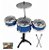 Bateria Toy king Instrumental Infantil - Imagem 1