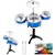 Bateria Toy king Instrumental Infantil - Imagem 3
