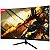 Games - Monitor Curvo HYE de 23.8" Full HD 16:9 165Hz 1 ms MPRT com HDMI e DisplayPort Preto - Imagem 1