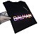 Camiseta Masculina BALMAIN Preto Detalhe Holográfico - Imagem 1