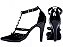 Sapato Scarpin TORRICELLA Fivela Verniz Preto - Imagem 2