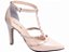 Sapato Scarpin TORRICELLA Fivela Verniz Rosé - Imagem 1
