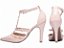 Sapato Scarpin TORRICELLA Fivela Verniz Rosé - Imagem 2