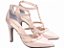 Sapato Scarpin TORRICELLA Fivela Verniz Rosé - Imagem 7