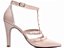 Sapato Scarpin TORRICELLA Fivela Verniz Rosé - Imagem 8