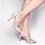 Sapato Scarpin TORRICELLA Fivela Verniz Rosé - Imagem 4