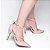 Sapato Scarpin TORRICELLA Fivela Verniz Rosé - Imagem 6